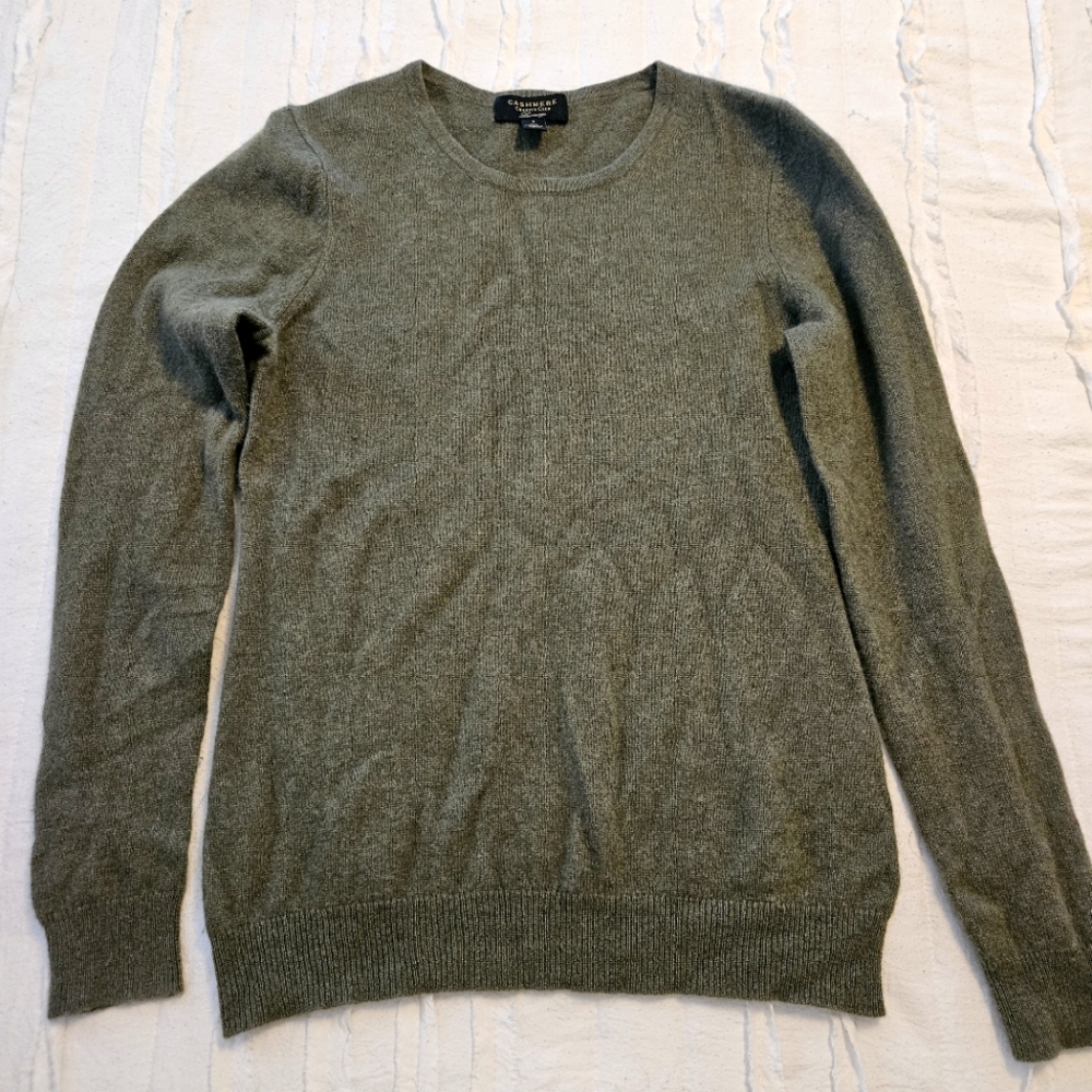 Charter Club Cashmere Crewneck Sweater